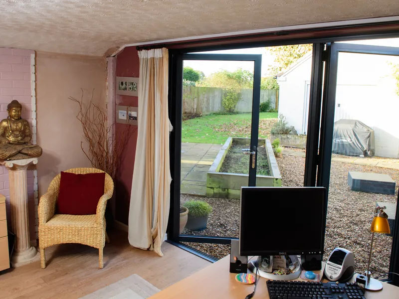 Bifold Doors — Gallery South Lambeth