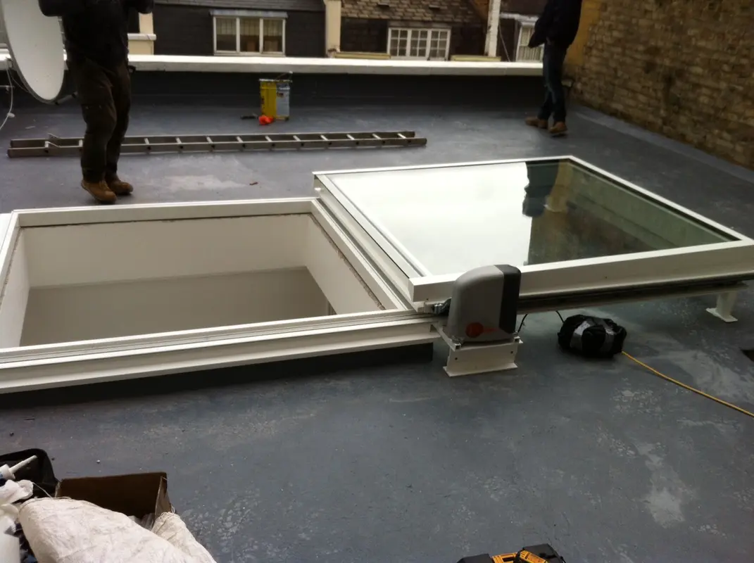 Roof Lanterns South Lambeth